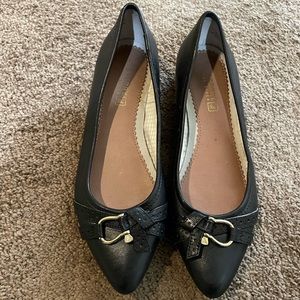 Brand New Size 7 Leather Sperry Flats